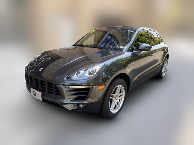 2017 Porsche Macan Base