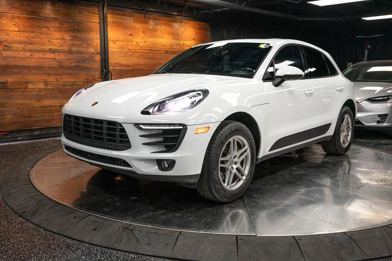 Spoiler Per Porsche Macan 2018-2023 - In Fibra Di Vetro FRP, Nero Lucido, Per Bagagliaio - Foto 7