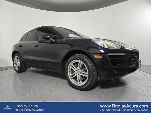 2017 Porsche Macan Base