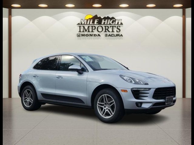 2017 Porsche Macan Base