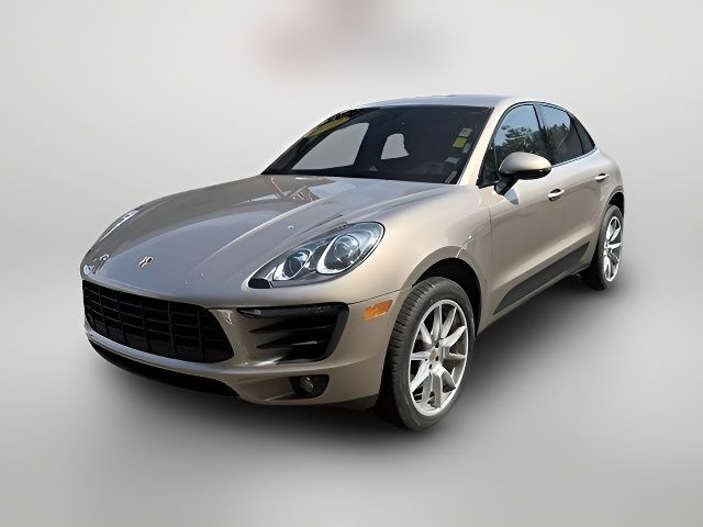 2017 Porsche Macan Base