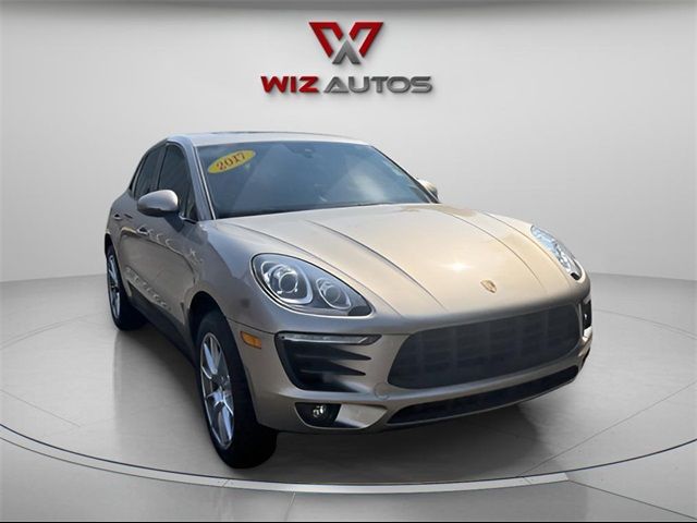 2017 Porsche Macan Base