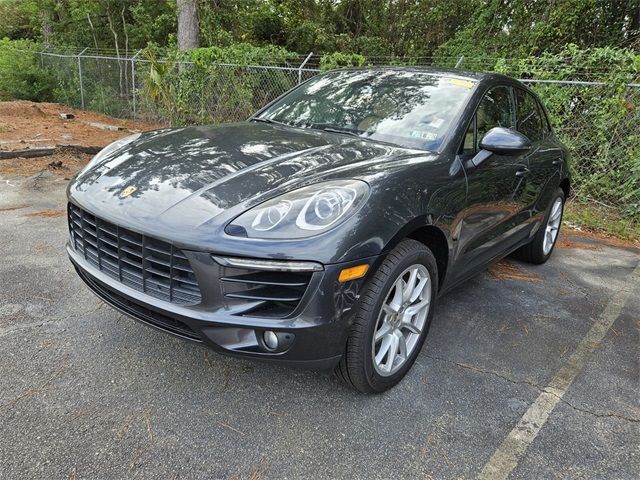 2017 Porsche Macan Base