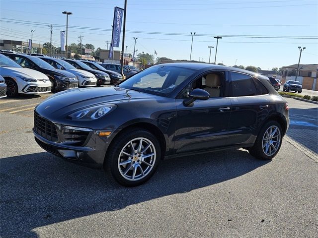 2017 Porsche Macan Base