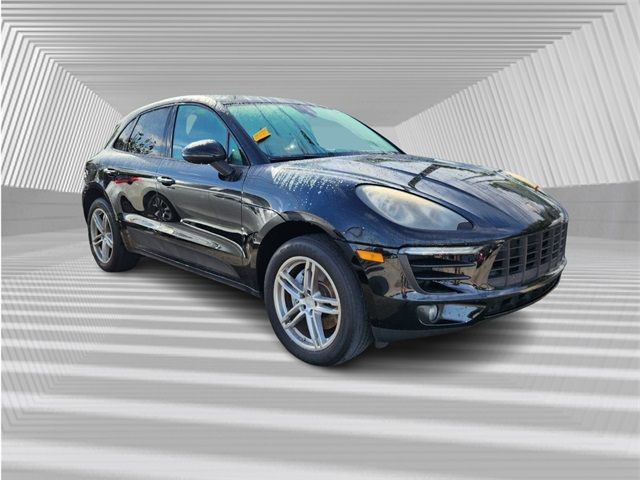 2017 Porsche Macan Base