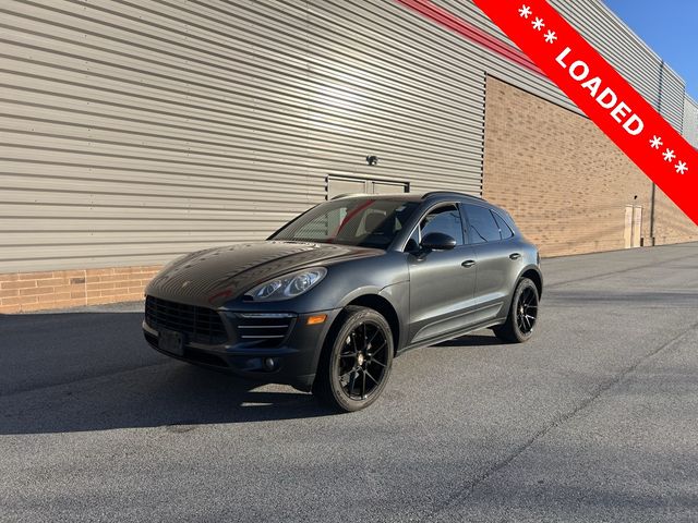 2017 Porsche Macan Base