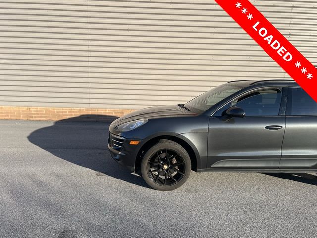 2017 Porsche Macan Base