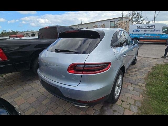 2017 Porsche Macan Base