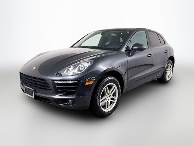 2017 Porsche Macan Base