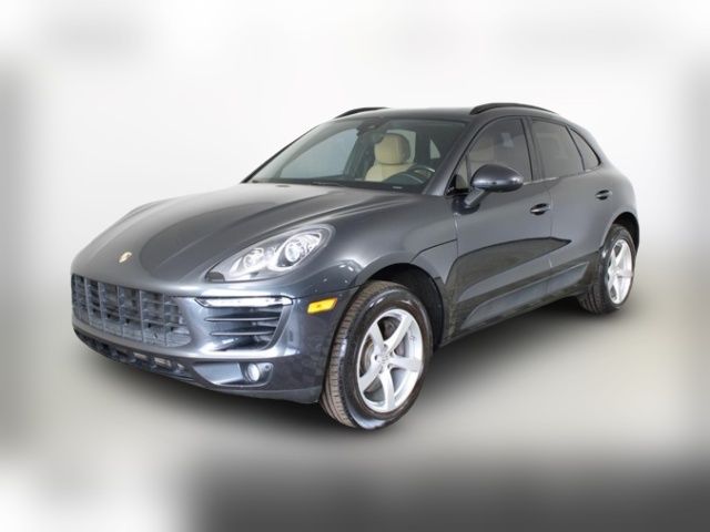 2017 Porsche Macan Base