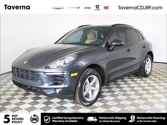 2017 Porsche Macan Base