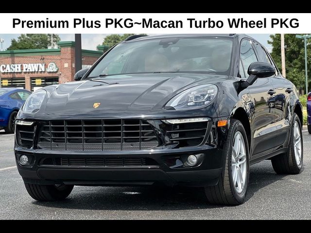 2017 Porsche Macan Base