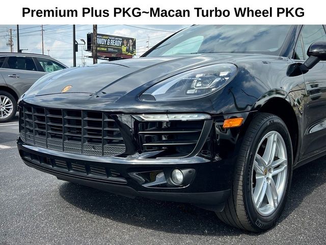 2017 Porsche Macan Base