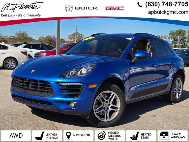 2017 Porsche Macan Base