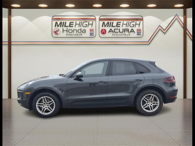 2017 Porsche Macan Base