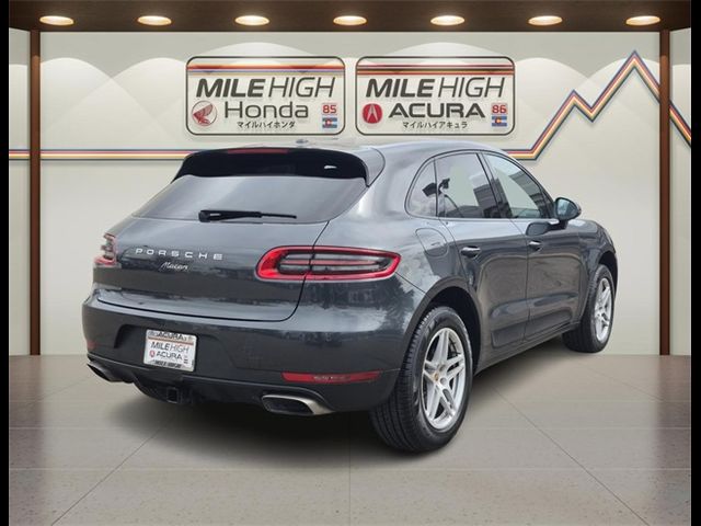 2017 Porsche Macan Base