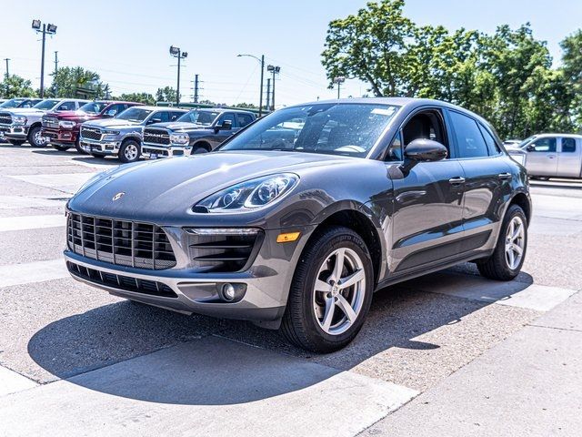 2017 Porsche Macan Base