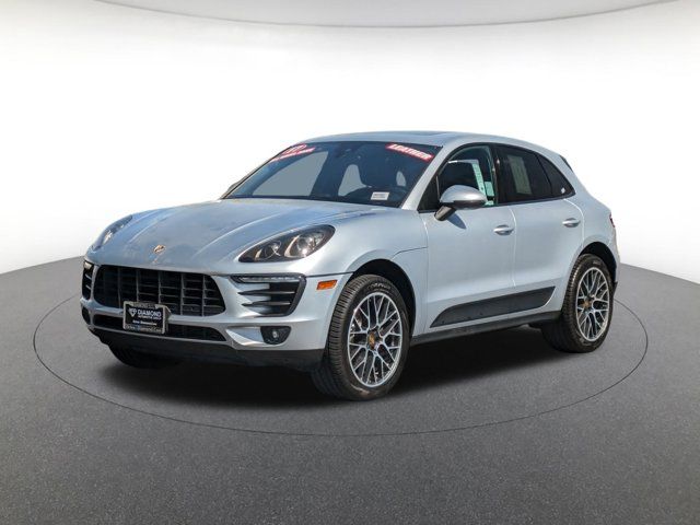 2017 Porsche Macan Base