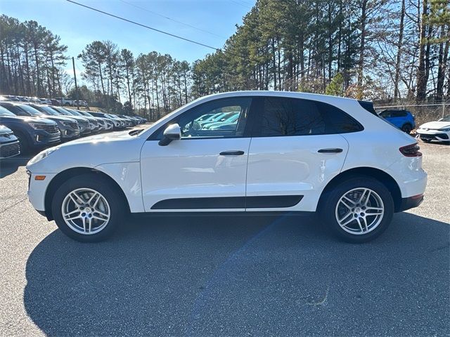 2017 Porsche Macan Base