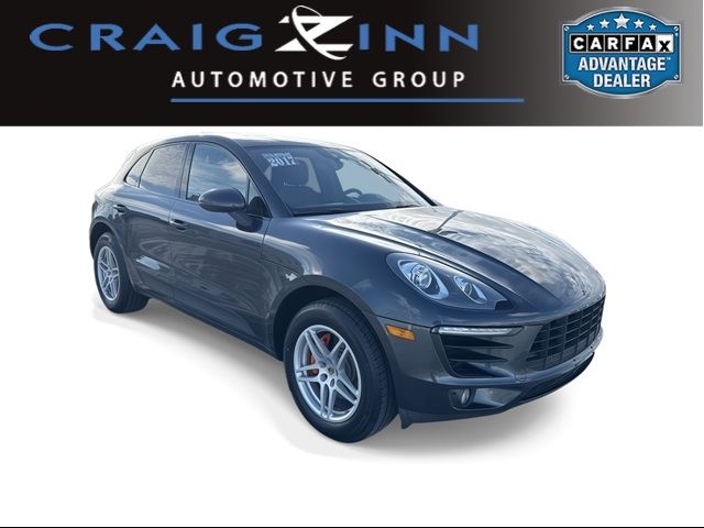 2017 Porsche Macan Base