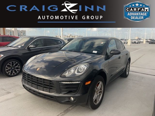 2017 Porsche Macan Base