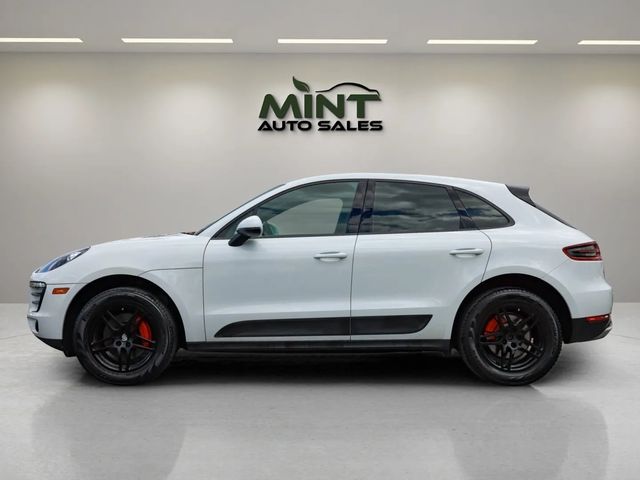 2017 Porsche Macan Base