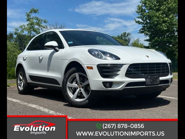 2017 Porsche Macan Base