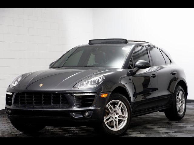 2017 Porsche Macan Base