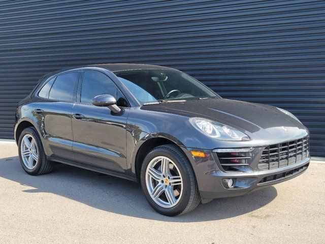 2017 Porsche Macan Base