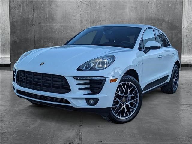 2017 Porsche Macan Base