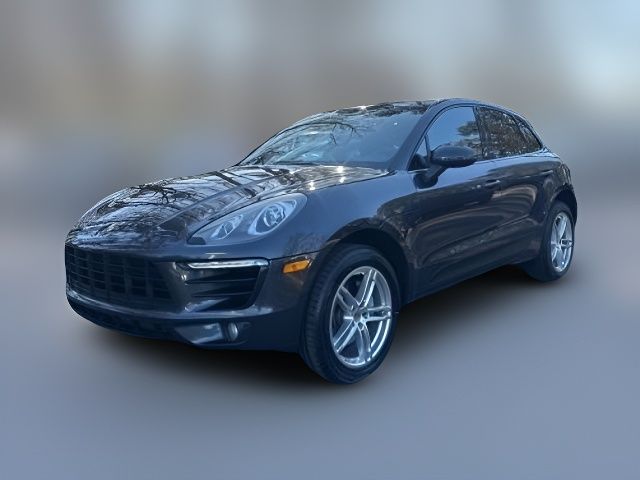 2017 Porsche Macan Base