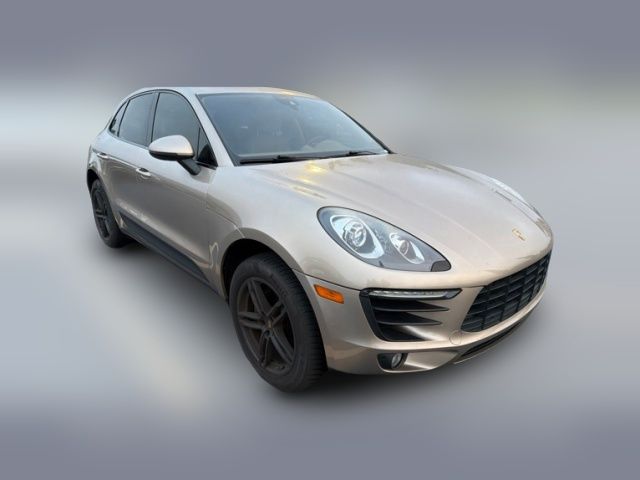 2017 Porsche Macan Base