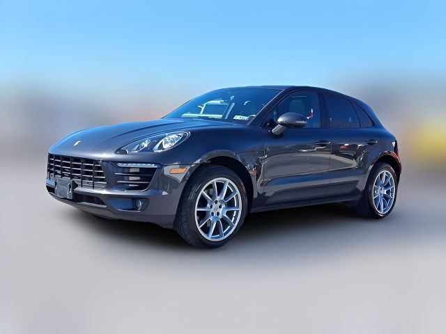 2017 Porsche Macan Base