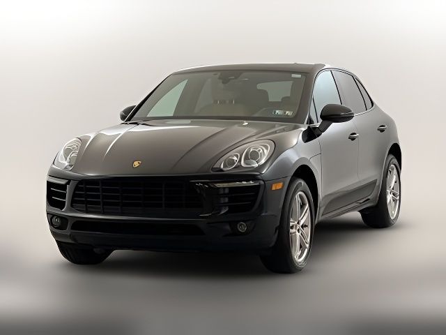 2017 Porsche Macan Base