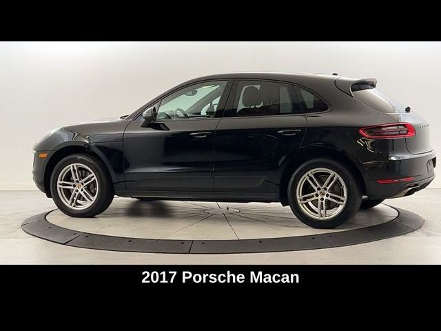 2017 Porsche Macan Base