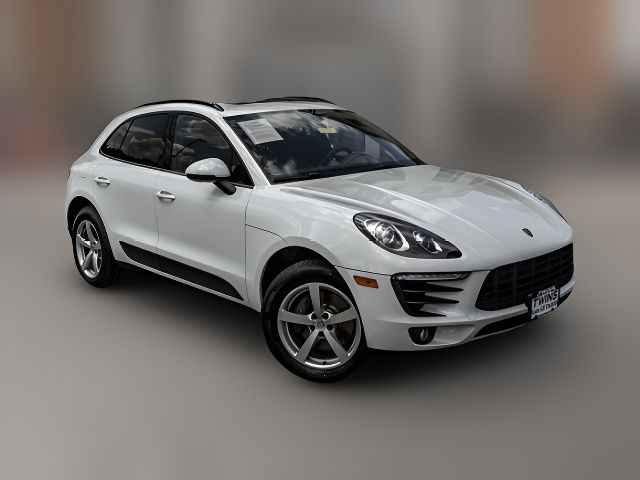 2017 Porsche Macan Base