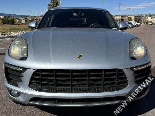 2017 Porsche Macan Base