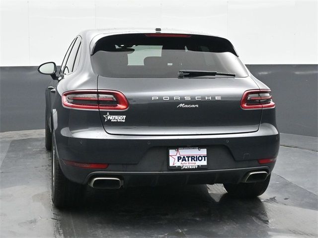 2017 Porsche Macan Base