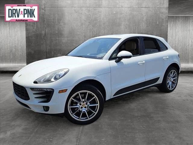 2017 Porsche Macan Base