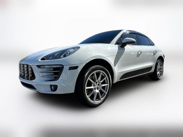 2017 Porsche Macan Base