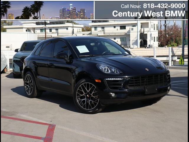 2017 Porsche Macan Base