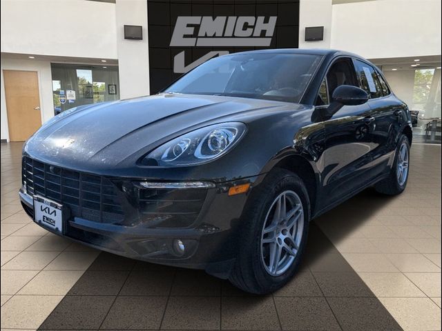 2017 Porsche Macan Base