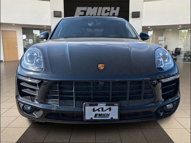 2017 Porsche Macan Base