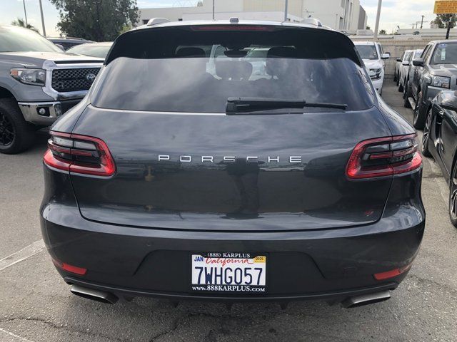 2017 Porsche Macan Base