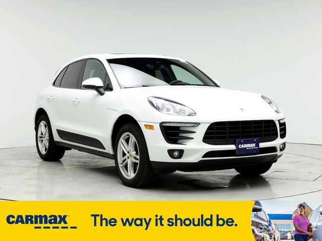 2017 Porsche Macan Base