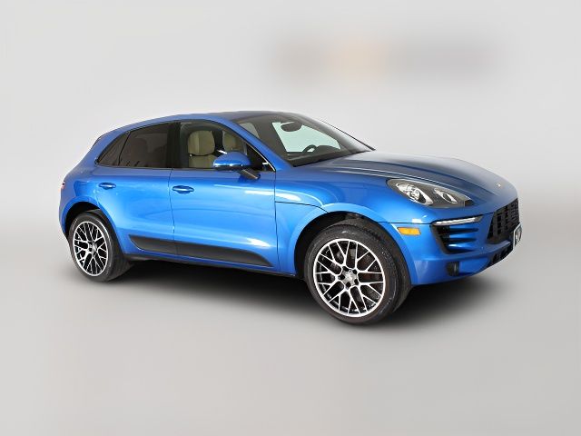 2017 Porsche Macan Base