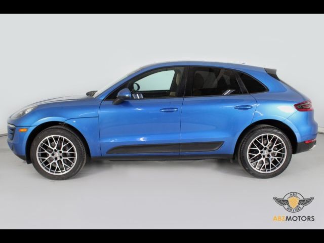 2017 Porsche Macan Base