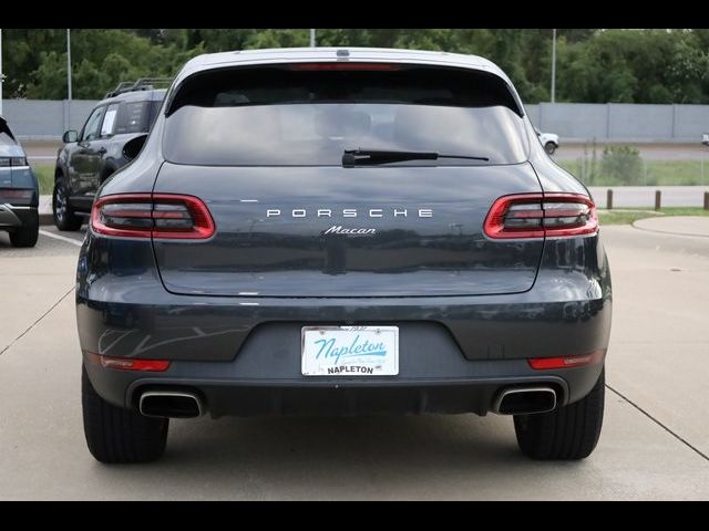 2017 Porsche Macan Base