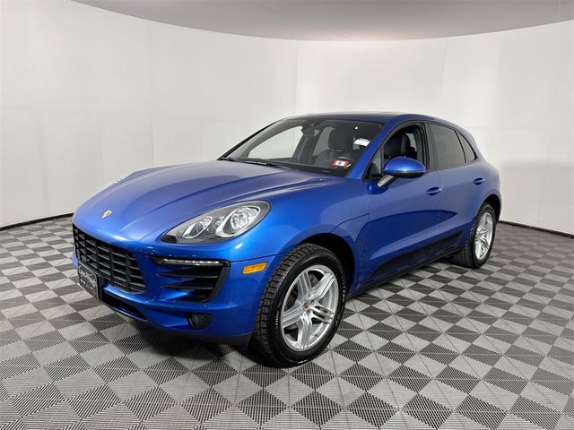 2017 Porsche Macan Base