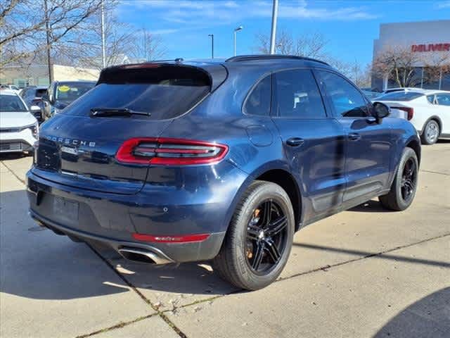 2017 Porsche Macan Base